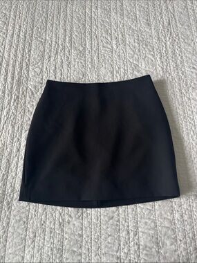 Express Black Women's Mini Skirt